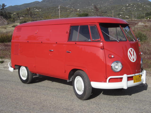 vw panel van for sale