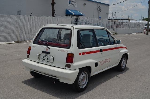 Honda city turbo ii for sale #2