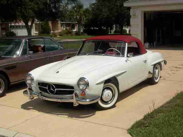 Mercedes 190sl for sale ebay #3